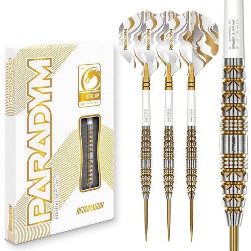 Red dragon paradym gold darts - gold,