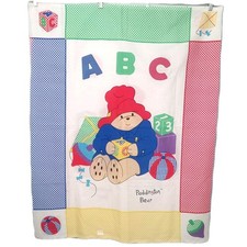 Vintage Paddington Bear Fabric