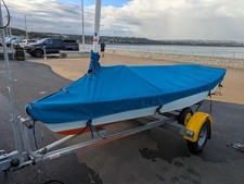 OK Sailing Dinghy GBR2190