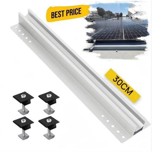 Solar panel bracket kit - panel,