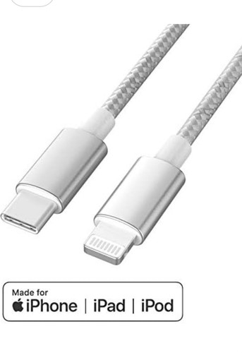 2xapple mfi certified - usb, to
