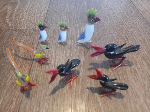 Vintage parrots tropical - parrots,