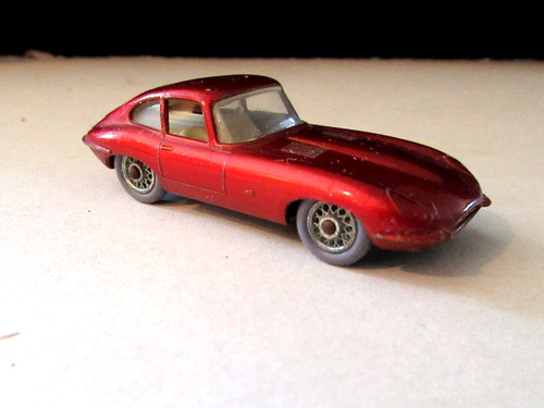 Matchbox type jaguar 32 - e-type,