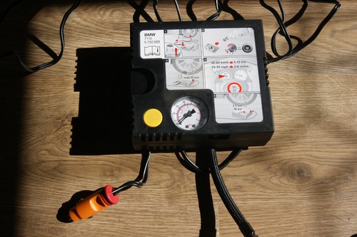 Genuine bmw tyre pump air - tyre,