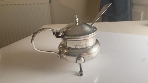 Antique solid silver - antique,
