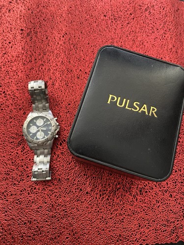 Mens pulsar seiko - by, quartz