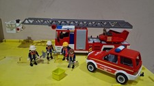 Playmobil Ladder Fire Engine