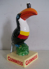 NICE CAST IRON GUINNESS ADVERTISING TOUCAN BAR RESTAURANT DISPLAY VINTAGE DESIGN