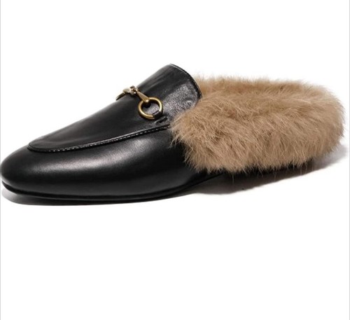 Ladies flat slingbacks mules - flat,