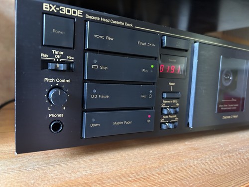 Nakamichi bx300e head - nakamichi,