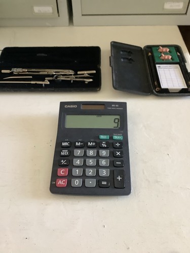 Old office items - old,