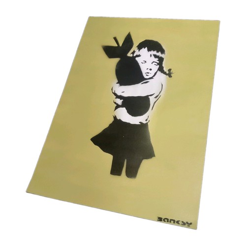 Banksy dismaland art - dismaland, vip
