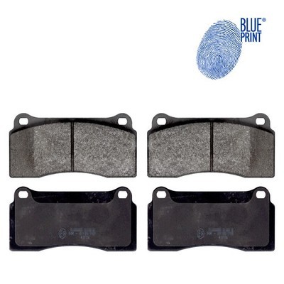 Blueprint adn142150 brake pad - adn142150,