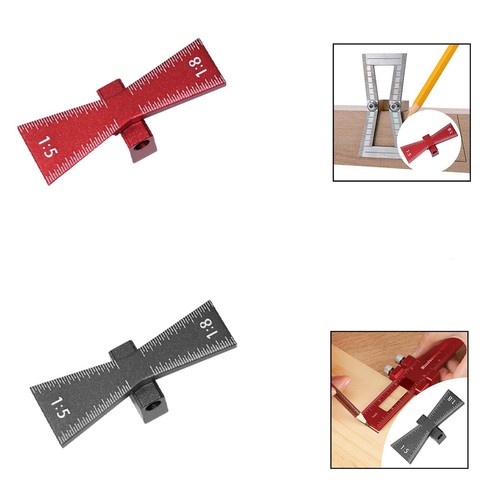 Dovetail marker gauge - dovetail, scribing