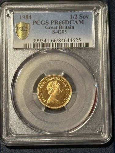 Pcgs pr66dcam 1984 2 - pcgs,
