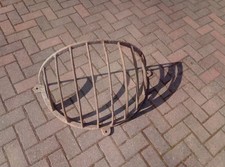 Vintage Iron Antique Hay rack used Horse Planting Basket garden