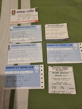 Joblot of official Match tickets for Coventry City FC