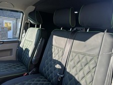 Fit With: VW Transporter T5 T6 Seat Covers 3 Seater 1+2 with 2 armrest covers