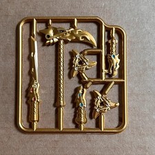 Lego Ninjago Golden Weapons 3d Printed Show Accurate Kai Cole Zane Jay