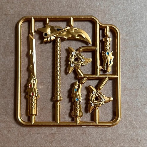 Lego ninjago golden weapons - golden,