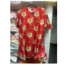 Men's Dashiki Red Traditional