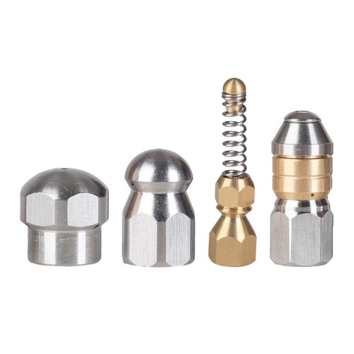 4pcs drain jetter - jetter, hose