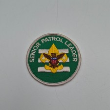 Vintage SENIOR PATROL LEADER