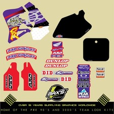 1997 Cr 125 250 Custom Pc Troy