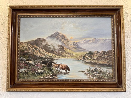 Kinnish oil painting - c,