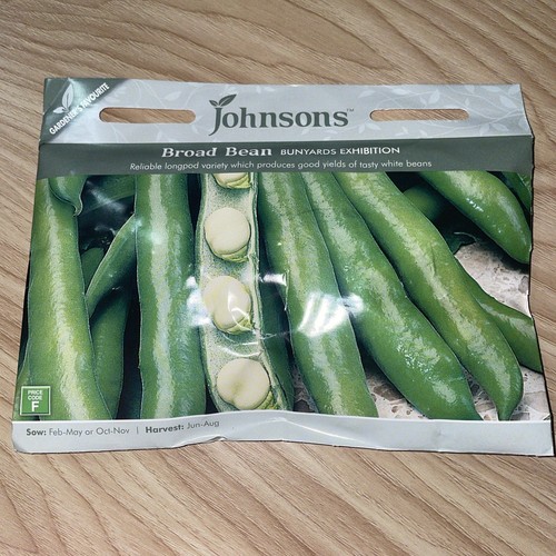 Johnsons broad bean - broad, bean,