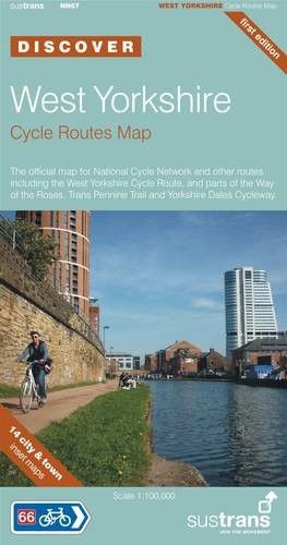 West yorkshire cycle routes - west,