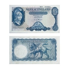 1957 bank england old - england,