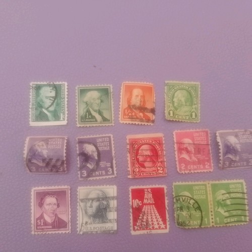 American stamps - american,