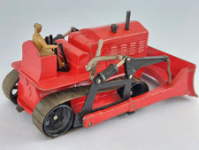 DINKY SUPERTOYS No. 561  Blaw Knox Bulldozer - With Original Tracks  1949-1954