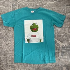 Supreme Kermit Photo Tee Teal