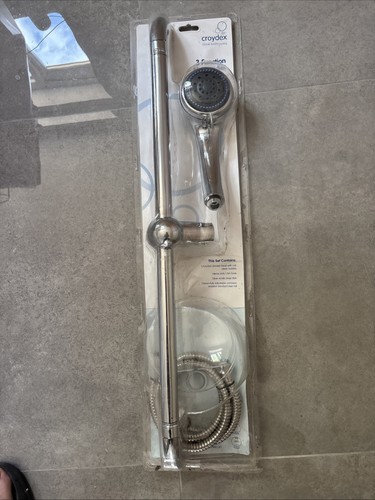 Shower set croydex - set,