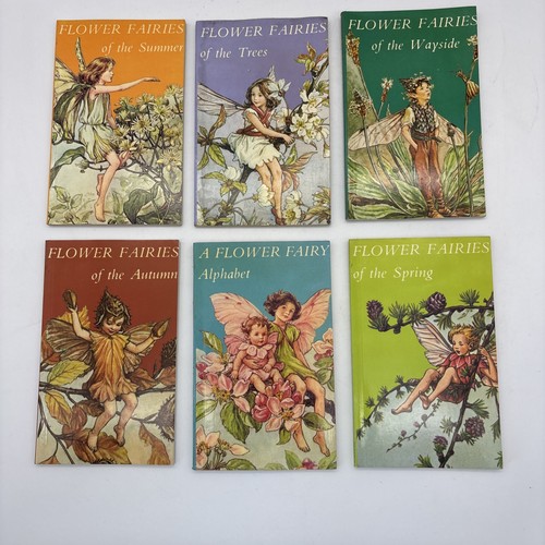 Flower fairies the - fairies, of