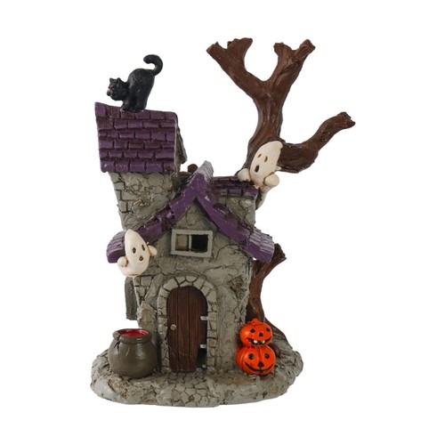 Halloween decors lighted - halloween,