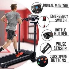 Foldable treadmill incline - foldable,