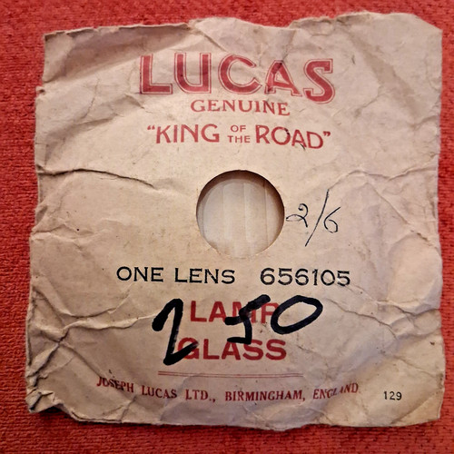 Vintage joseph lucas king - vintage,