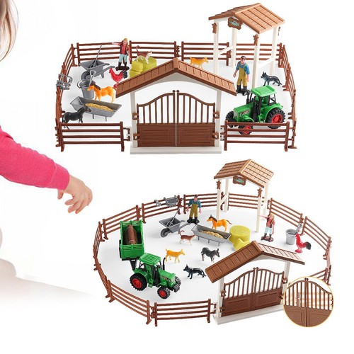 Mini barn farm toys - farm,