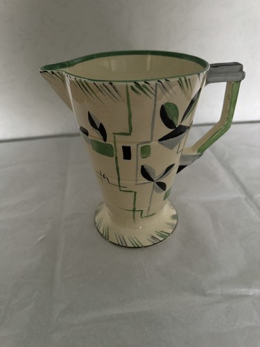 Grindley art deco jug 1930 - grindley, 1930’s