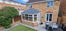 4m x 3m Tiled conservatory