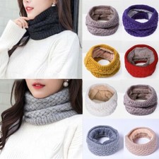 Women Neck Warmer Winter Snood