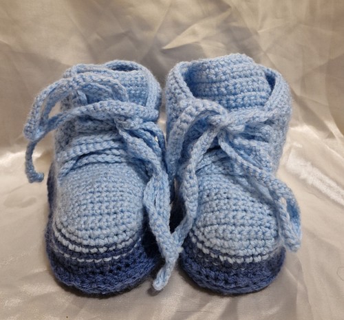 Baby crochet shoes - baby, trainers