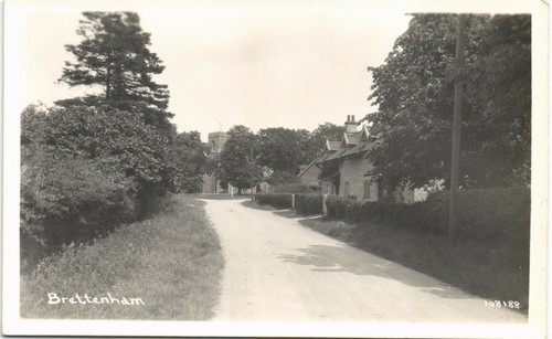 Brettenham between lavenham - brettenham,