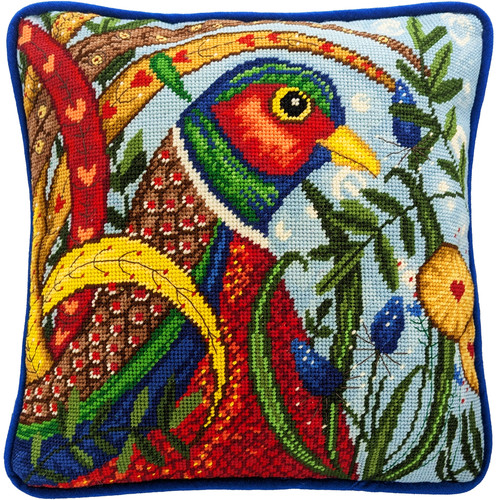 Pheasant tapestry kit bothy - tapestry, ~