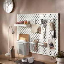 IKEA Pegboard Wall Mounted