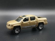 Matchbox Honda Ridgeline Gold