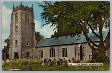 Postcard Church Holme Next Sea